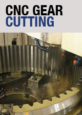 CNC Gear Cutting